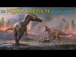 10 NEJÚŽASNĚJŠÍCH dinosaurů objevených v roce 2021