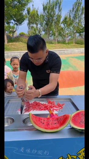 🤯 Amazing Watermelon Ice Cream 🍉🔥| how to make ice cream #shorts #shortsfeed​ #viralshorts
