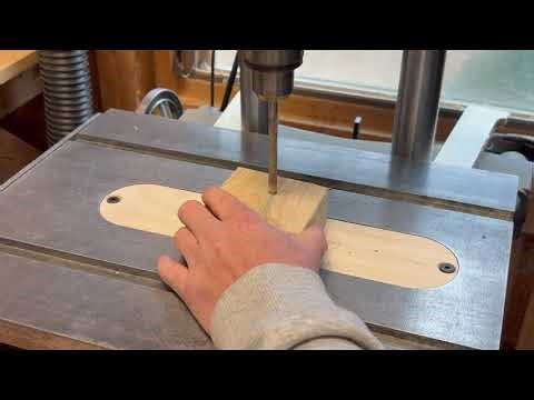 ZeroClear DrillPlate for ShopSmith 500