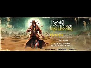Iron Maiden - The Time Machine - Live In Chile 2024