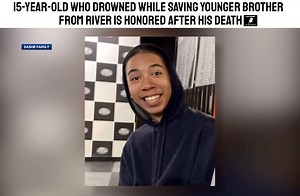 15-year-old who drowned while saving younger brother from river is honored after his death #ericjaystreetnews | Eric Johnson