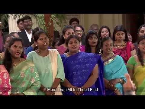 "Jesus Lover Of My Soul" by 200 voice Mass Choir for Classic Hymns album " Sweet Hour Of Prayer"