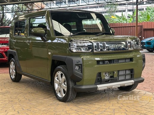 Recon 2022 Daihatsu Taft 660cc G Turbo Chrome Venture 4 Seaters Panoramic Roof Grade 4.5A Condition 600kms - Carlist.my