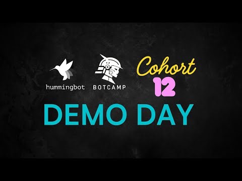 Botcamp Cohort 12 Demo Day - Intro