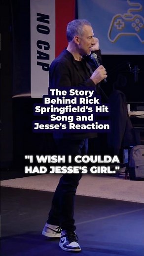The Story Behind Rick Springfield’s Hit Song and Jesse’s Reaction #nostalgia #80s #music