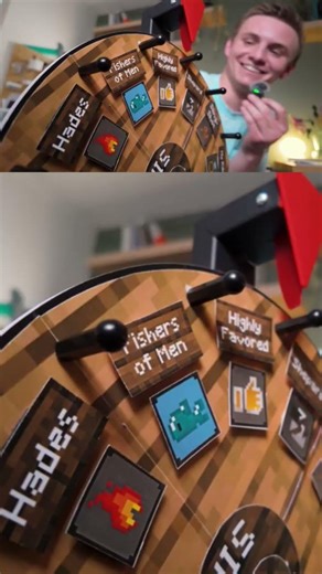 This random spinner determines how we play Minecraft.. #minecraft #gaming