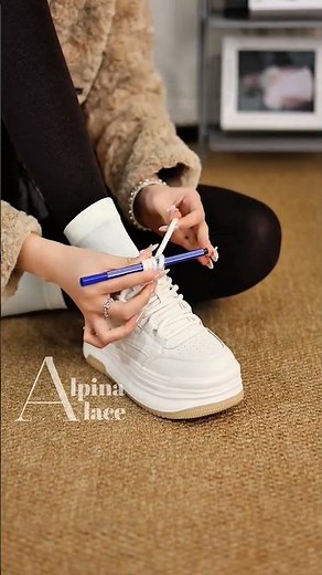 Stop Wearing Loose Laces ✅ Do This Instead🥵 #stylemistakes #shoes