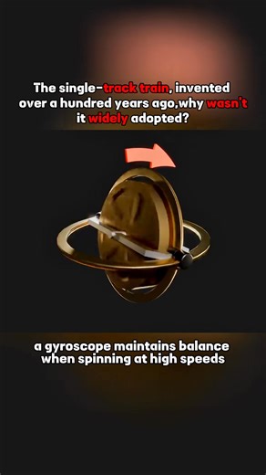 7.1K views · 21 reactions | The single-track train, invented over a hundred years ago,why wasn't it widely adopted？#monorail #reels2025 #fyp #reelsfb #tiktok #reelsfyp #principle #gyroscope #reelschallenge | PETastic Reels | Facebook