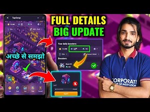 TapSwap Town Mission Today | How To Complete Town Mission In TapSwap | TapSwap Town Task Full Detail