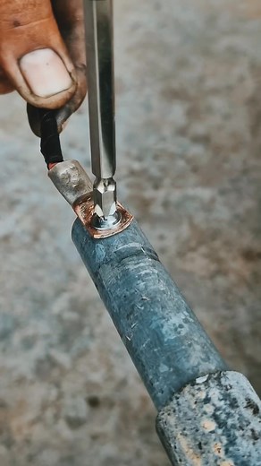 7.6K views | Amazing trick 朗 #fabrication #weldernation #fabric #welding #tricks #design #metalwork #work | stick welder | Facebook