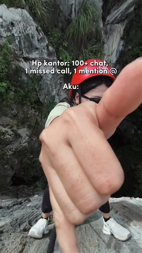 EXPLORER.ID | OPEN TRIP on Instagram: "Stop calling calling, aku mau rappeling 😤 SAVE dulu buat ngumpulin nyali ke sini Mulai dari IDR 550K termasuk * Transportasi PP Jakarta - Padalarang With Hiace * Driver, Toll, BBM & Parkir * Tiket masuk wisata Hawu Pabeasan * Perlengkapan Rappeling * Photo Dokumentasi selama aktivitas Rappeling * Guide (pemandu) Rappeling * Tour Leader dari Jakarta 📍Meeting Point Tangerang, Jakarta, Bekasi, Cikarang, Karawang 📆Jadwal Keberangkatan Setiap Kamis-Minggu Unt