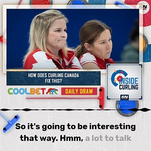 28K views · 42 reactions | 樓 Inside Curling Podcast 樓 Will ’s Brad Gushue bounce back for bronze? Does Canada need a training centre for curling? Kevin, Warren, and special guest cohost Rob Faulds discuss the latest from Beijing! : https://sprtsnt.ca/36nolvC Daily Draw presented by Coolbet Canada. | Sportsnet | Facebook