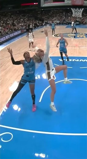 Sophie Cunningham Flagrant Fouled