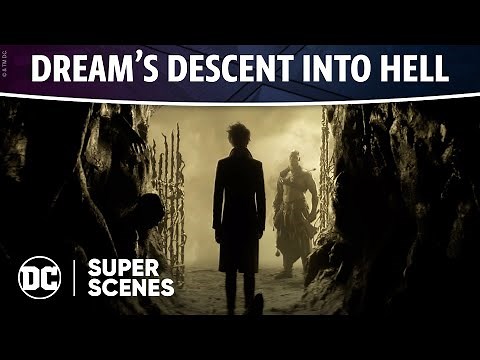 The Sandman - Dream's Descent Into Hell | Super Scenes | DC