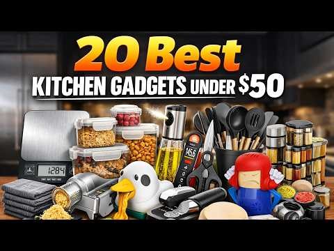20 Kitchen Gadgets Under $50 You Need Now Smart Budget Picks