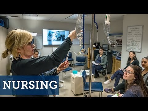 Nursing at Simmons University