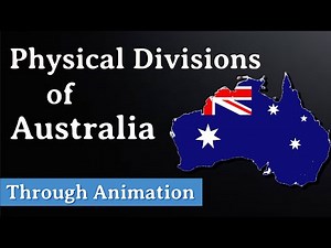 Physical Divisions of Australia Explained | UPSC Geography Series 🌏