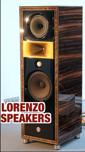 LORENZO AUDIO LAB SPEAKERS. 🔥🔊 MUNICH HIGH-END 2025.#highend #hifi