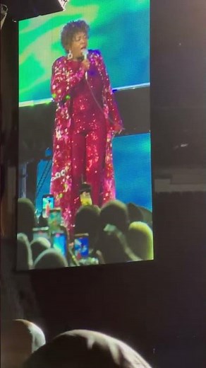 Anita Baker - No One In The World LIVE in Houston 2023 #anitabaker #music #concert #houston