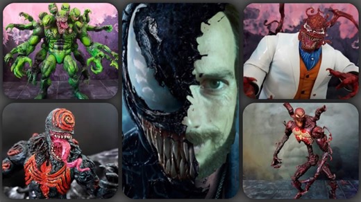 Which Venom Characters Are in the Next Marvel Legends Wave?