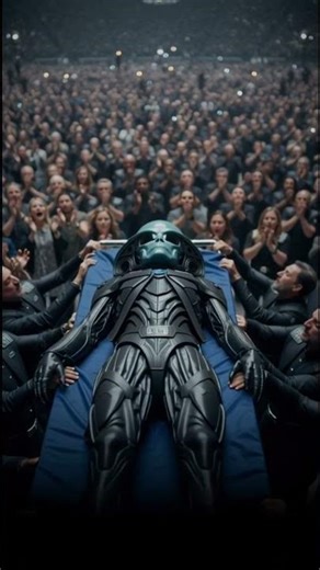 The World Mourns Alien Max: A Final Goodbye #shorts