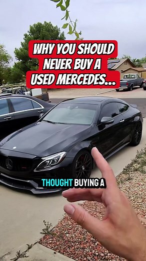 Common Used Mercedes AMG Problems Every Buyer Should Know