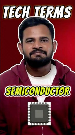 Semiconductors Explained in 60 Seconds! 💡⚡ #education #techlearn #facts #computertechnic