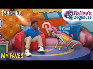 Bailey and Friends Discuss Their All-time Favorite Books, Cartoons & Songs! | Bailey's Doghouse