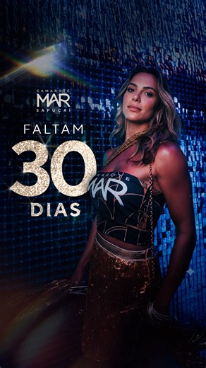 Camarote MAR on Instagram: "Faltam 30 dias para vivermos o inesquecível, no Verdadeiro Camarote. Pelo sexto ano consecutivo o Mar entrega a experiência mais completa da avenida. Detalhes que realmente importam e fazem a diferença. Aqui, momentos se transformam em memória, e a energia do samba encontra histórias que merecem ser lembradas. Você já garantiu seu lugar para fazer parte dessa história? 🎟️ Vendas oficiais: Ticketmaster — 30 days to go until we experience the unforgettable at Verdadeir