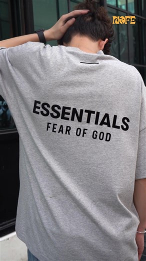 Essentials Classic Logo เข้าใหม่ล่าสุด‼️🤩🔥ใส่แล้วเรียบดูแพงมากๆ Unisex ใส่ได้ทั้งหนุ่ม ๆ และสาว ๆ เลย สีแมชท์ง่าย ใส่ได้ Everyday Look แน่นอน ใครมาได้ไปขอบอกเลยว่าใส่ได้คุ้มสุด ๆ รีบมาก่อนหมดน้า🫣❤️‍🔥 📍Location: NOFE , Siam Square Soi6 #NOFE #NOFEBKK #essentailsthailand #essentails #fogthailand | Nofe.bkk