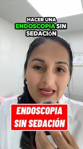 Algunos pacientes tienen temor a la sedación de la endoscopia y me preguntan si se pueden hacer sin sedación.. y la repuesta es si. Pero eso no asegura que lo tolere… si bien es un procedimiento rápido y seguro… no todos puedes tolerarlo despiertos.. Si tienes más dudas ⬇️ Te leo #Endoscopia #sedacion #gastritis #ulcera #HelicobacterPylori | Dra. Veronica Mena - Gastroenteróloga