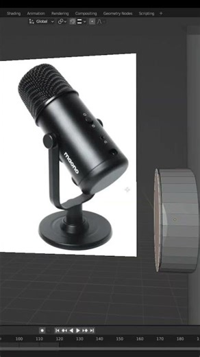 Model a Microphone in 1 Minute