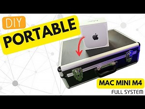I Built a MAC MINI M4 CyberDeck and Here's What Happened