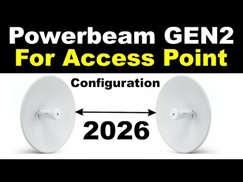 Powerbeam 400 5AC GEN2 Configuration For Access Point With Backup Download 2026