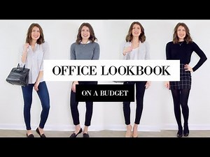 Office Lookbook || Women's Business Casual Outfits
