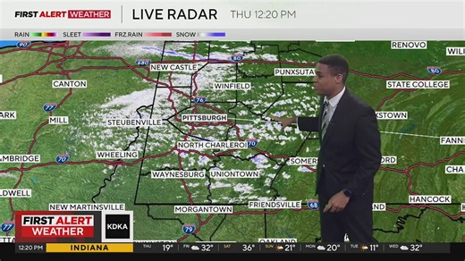 KDKA-TV Afternoon Forecast (1/15)