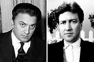 How pasta brought David Lynch and Federico Fellini together