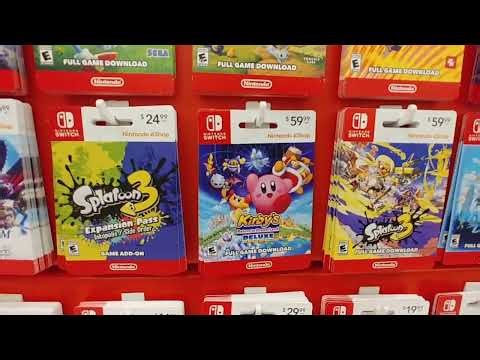 Nintendo Switch Games at Super Target - May 2024