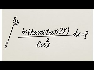 A Beautiful Integral Challenge From China 🇨🇳 || Advanced Calculus Lecture