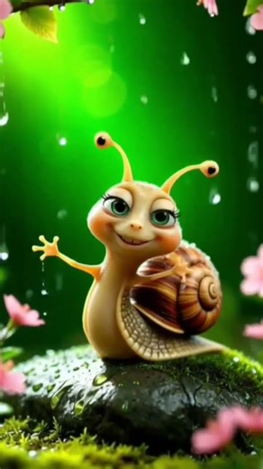 The beautiful dance of the snails🤗🤗🤗