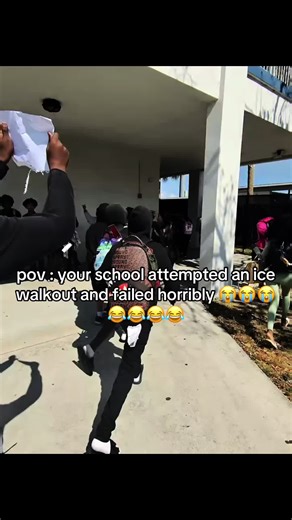 School's Ice Walkout Fails: A Hilarious POV