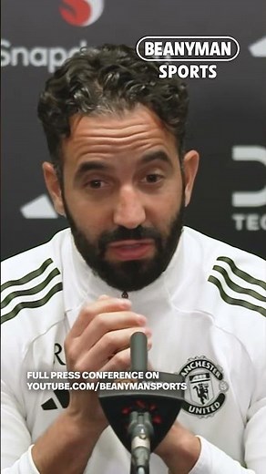 'WE ARE SPRINTING FULL POWER! ..EVEN CASEMIRO!' 👀🤣 | Ruben Amorim