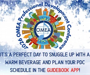 Download and get to know the Guidebook App today! Use your phone/device to plan your schedule, read about the performers, clinicians, etc. See the posts in this feed to learn more about the App. Visit the OMEA website's OMEA PDC Hub, or click the link below to download the app. https://builder.guidebook.com/g/#/guides/2026pdc/details | OMEA - Ohio