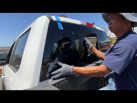 DB12650/DB12399 DIY Power Sliding Window for the 2017-2023 Ford F250 / 2013-2023 F150