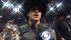 José Vitor Leme Rides Woopa for 98.75 points at the PBR World Finals in the Final Round to win the World Title in Las Vegas and beats his own all time PBR record by a full point! | Everything Cowboy