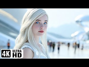 Mega Humanoid Androids Girls | Years 4956 | Sci-Fi | Future | 4K Part 11