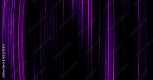 Lights star streaks moving up 4K. Light beam space loop rotating creative galaxy universe background. Colorful glowing neon trails up and down seamless backdrop. Cyber data transfer 3d. Bright fiber.