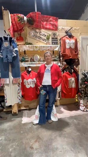 4.8K views · 56 reactions | Meet our Annie’s vendor family! Amy is the creator behind Sew Cute! Amy creates custom clothing with vintage doily’s, cloth and lace. Come check her booth out Monday-Friday 12-5, Saturday 10-3. | Annie's Mercantile | Facebook