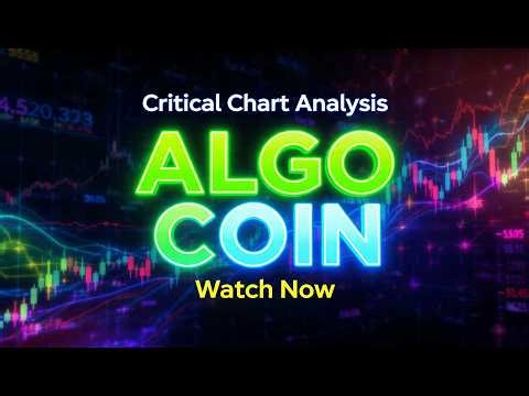 ALGO Coin Chart Analysis | Technical Zones & Market Structure I