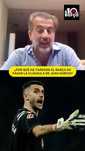 990 reactions · 209 comments | El motivo por el que el Barça ha tardado en ejecutar la cláusula de Joan García. #fcbarcelona #fcblive | El 10 del Barça | Facebook